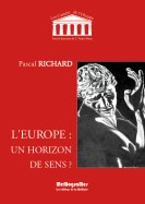 Memogrames-couverture Richard-Europe un horizon de sens