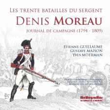 Memogrames-cover Trente Batailles du Sergent Denis Moreau