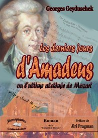 couverture Derniers Jours d'Amadeus