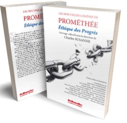 Nouvelles chaînes de Prométhée Cover 3D